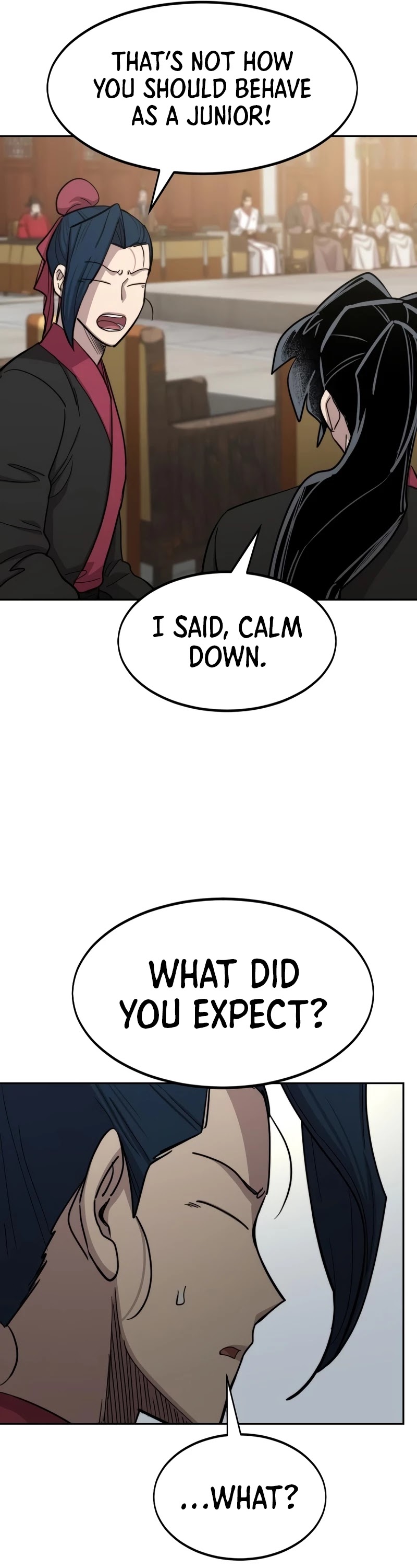 Read Return of the Mount Hua Sect ENGLISH Manga Online