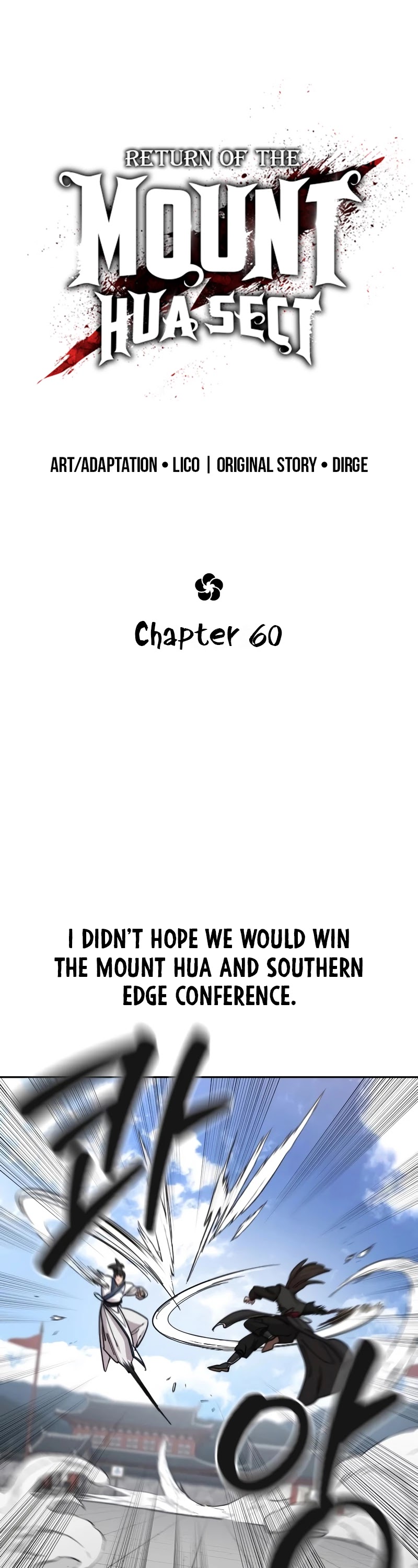 Read Return of the Mount Hua Sect ENGLISH Manga Online