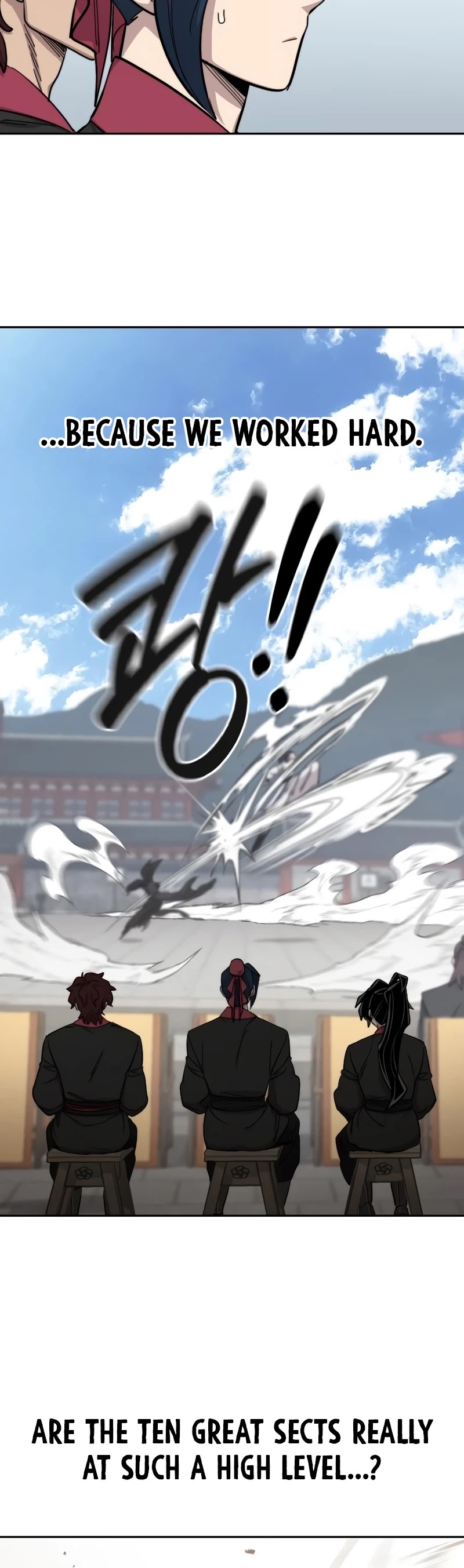 Read Return of the Mount Hua Sect ENGLISH Manga Online