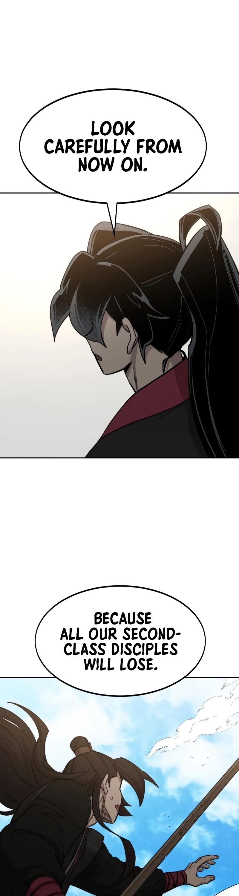 Read Return of the Mount Hua Sect ENGLISH Manga Online