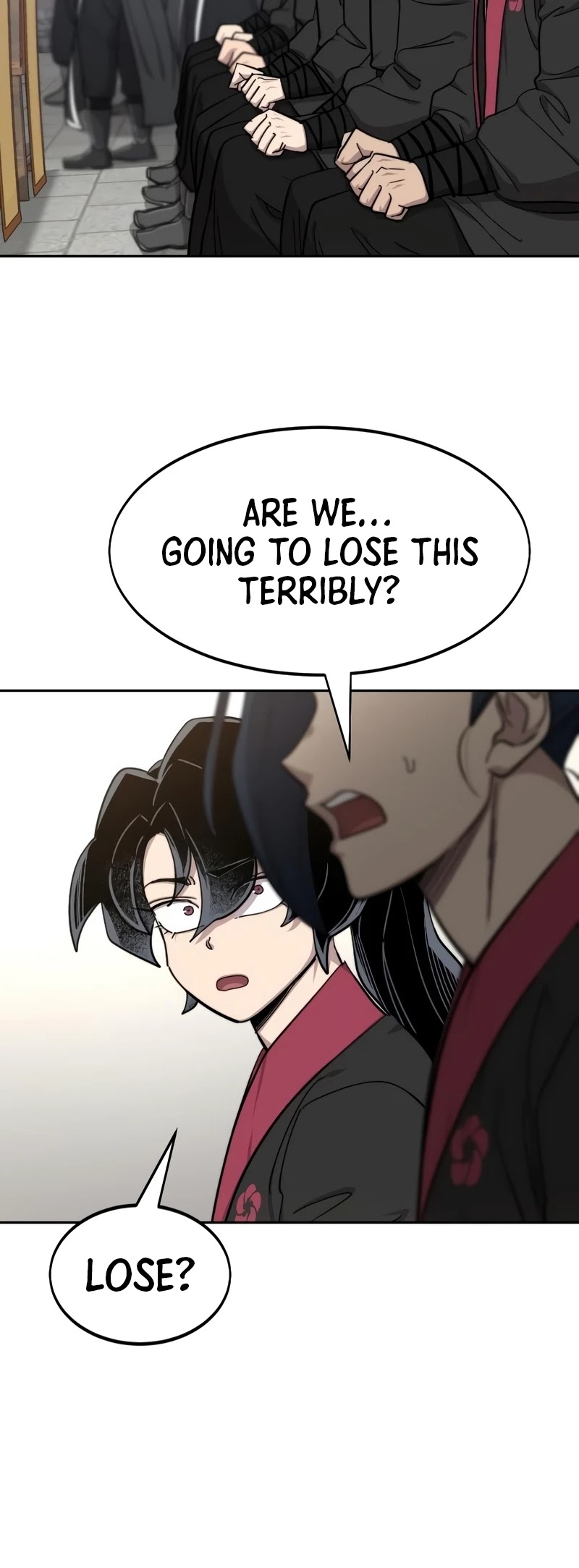 Read Return of the Mount Hua Sect ENGLISH Manga Online