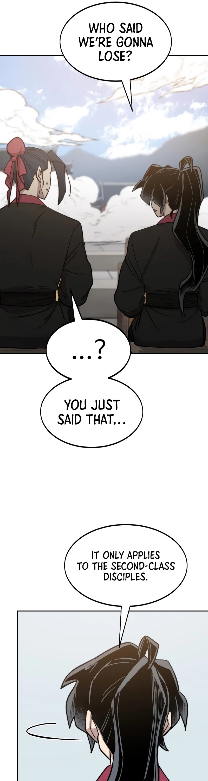 Read Return of the Mount Hua Sect ENGLISH Manga Online