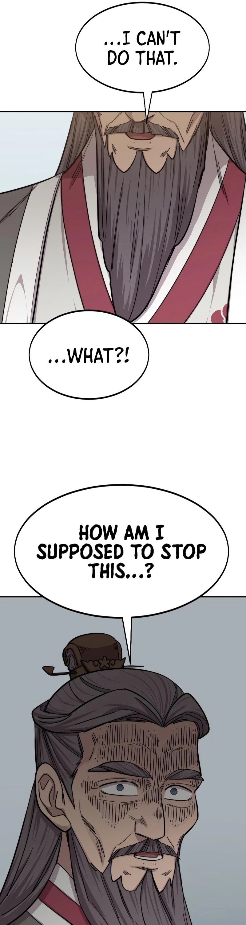 Read Return of the Mount Hua Sect ENGLISH Manga Online