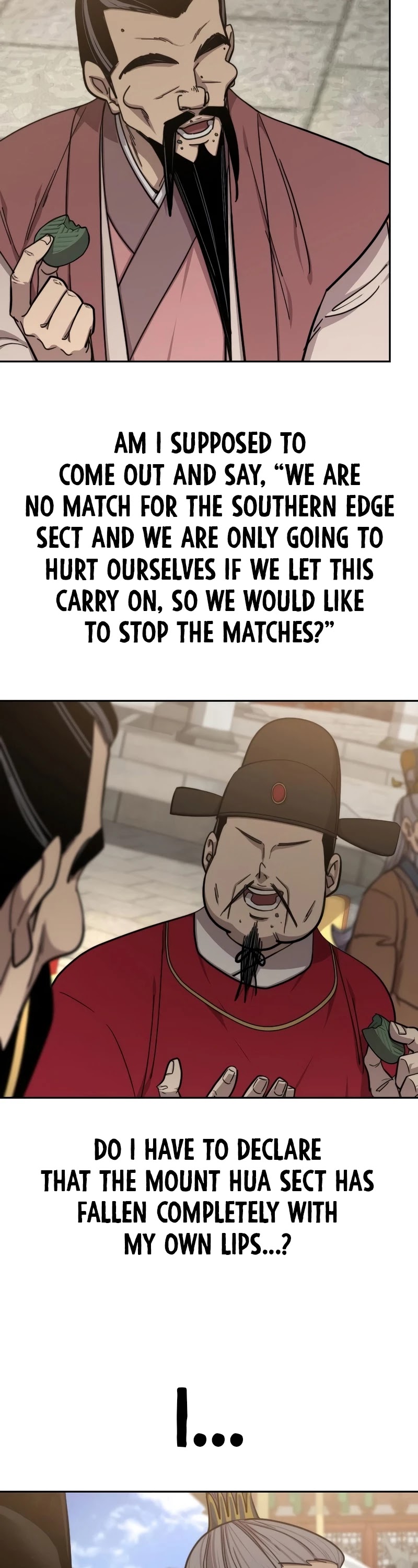 Read Return of the Mount Hua Sect ENGLISH Manga Online