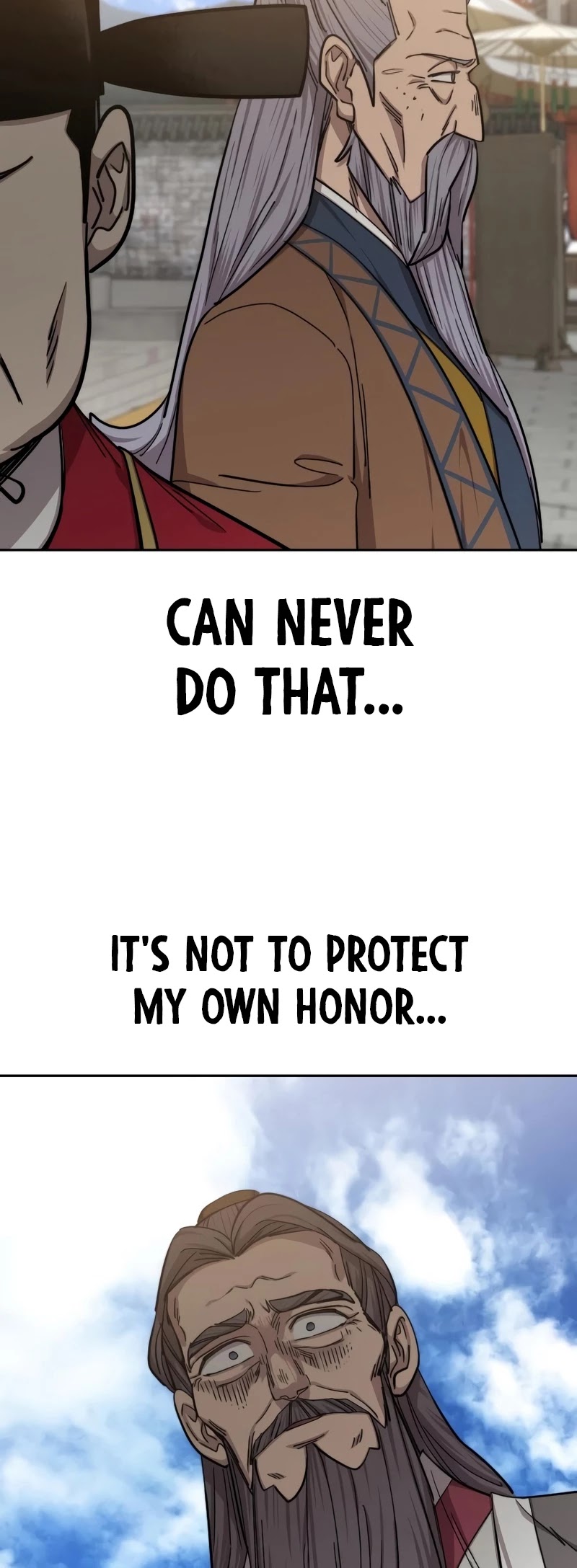 Read Return of the Mount Hua Sect ENGLISH Manga Online