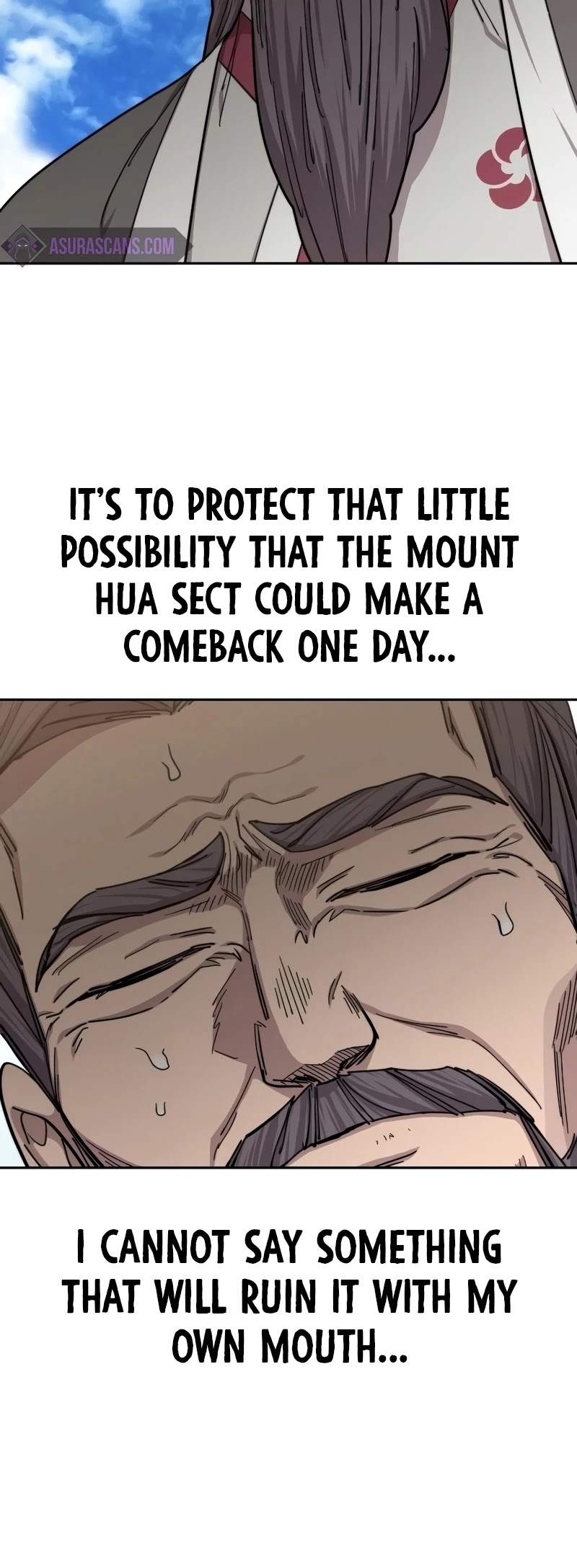 Read Return of the Mount Hua Sect ENGLISH Manga Online