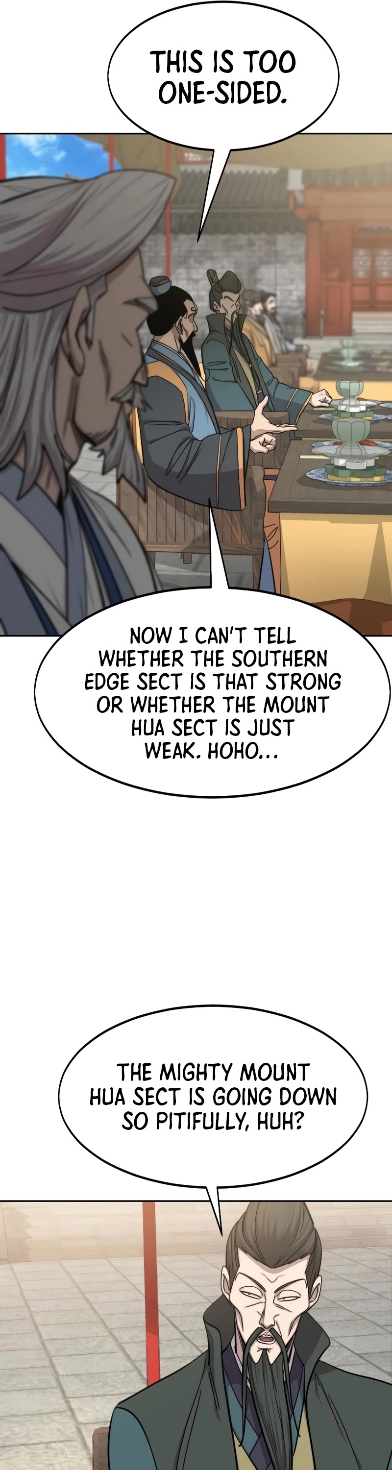 Read Return of the Mount Hua Sect ENGLISH Manga Online