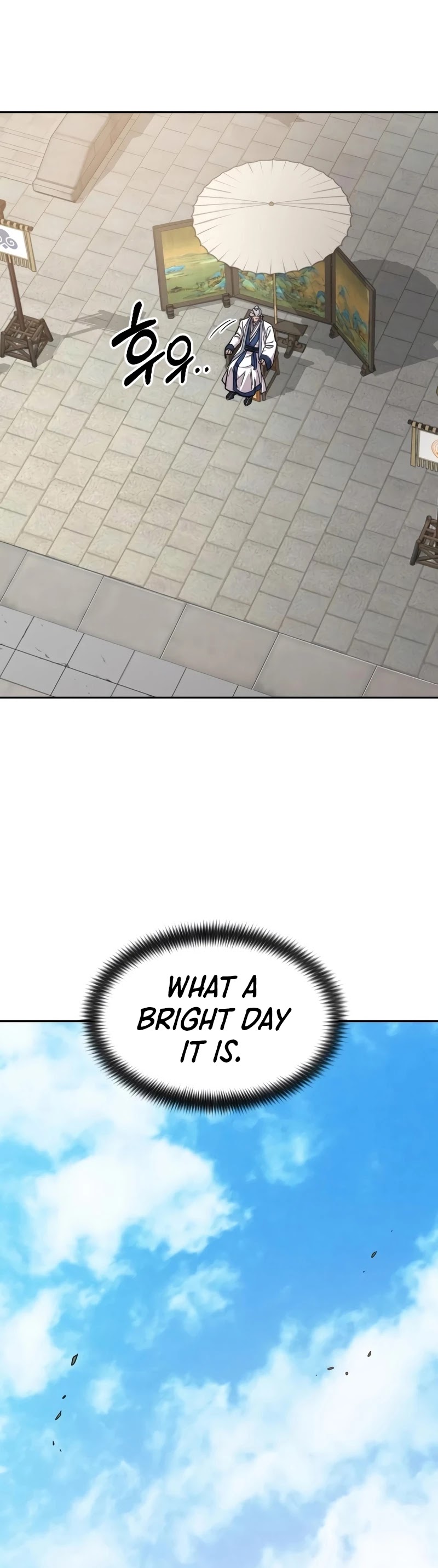 Read Return of the Mount Hua Sect ENGLISH Manga Online