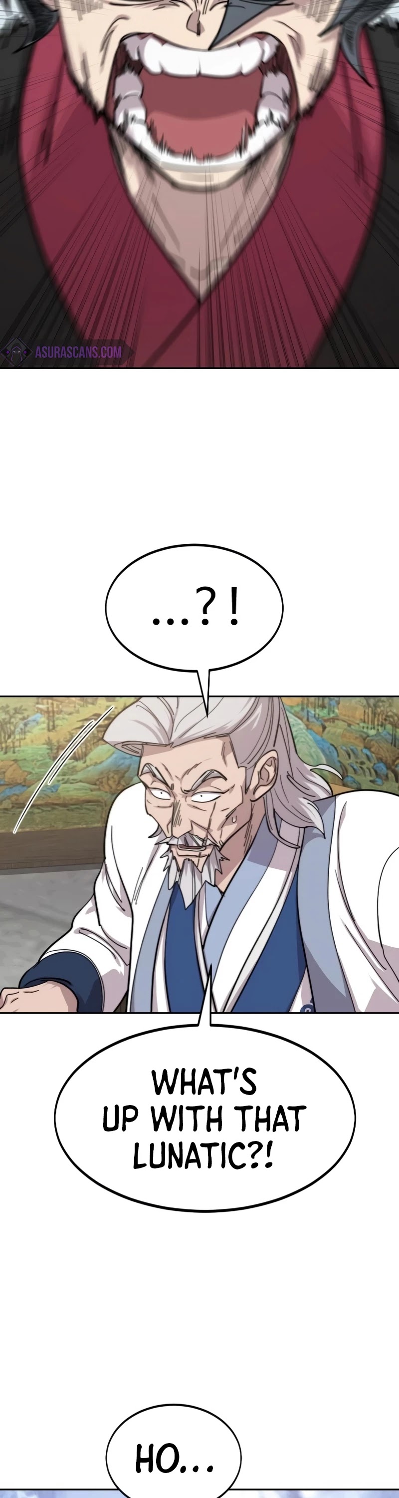 Read Return of the Mount Hua Sect ENGLISH Manga Online