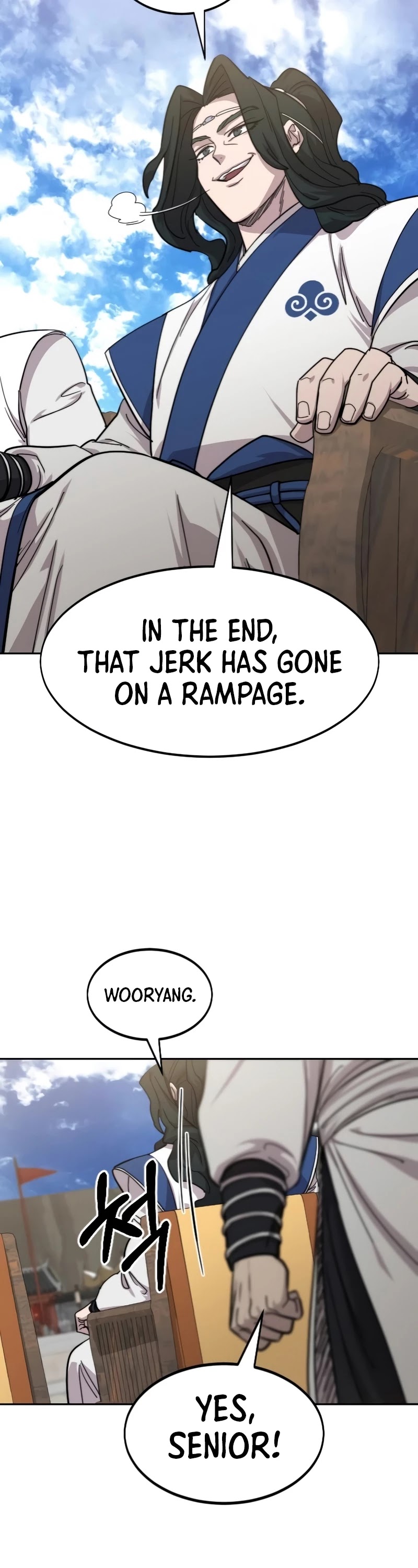 Read Return of the Mount Hua Sect ENGLISH Manga Online