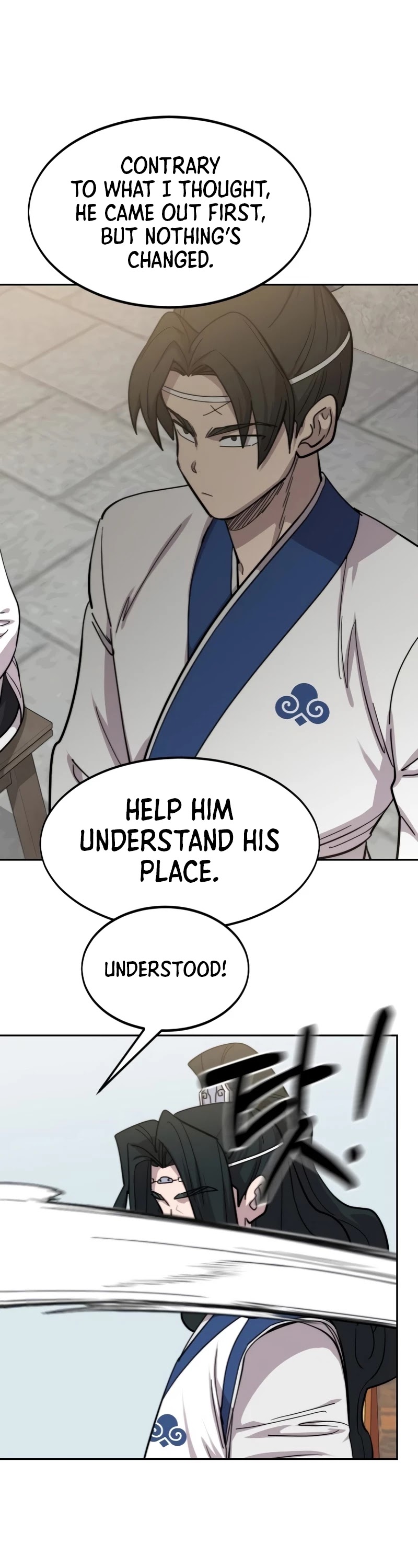 Read Return of the Mount Hua Sect ENGLISH Manga Online