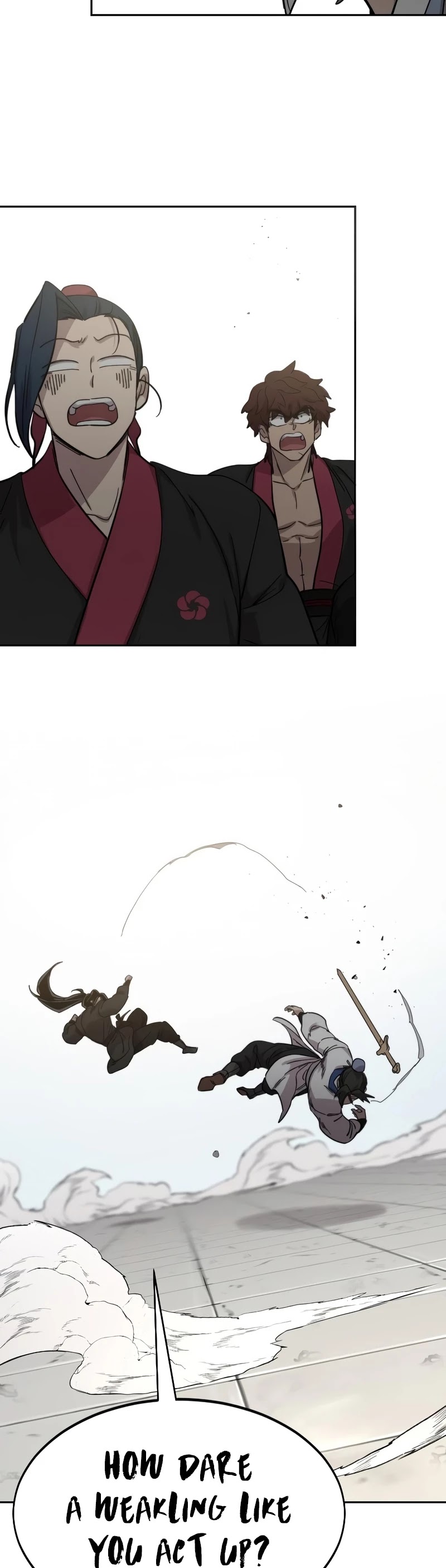 Read Return of the Mount Hua Sect ENGLISH Manga Online