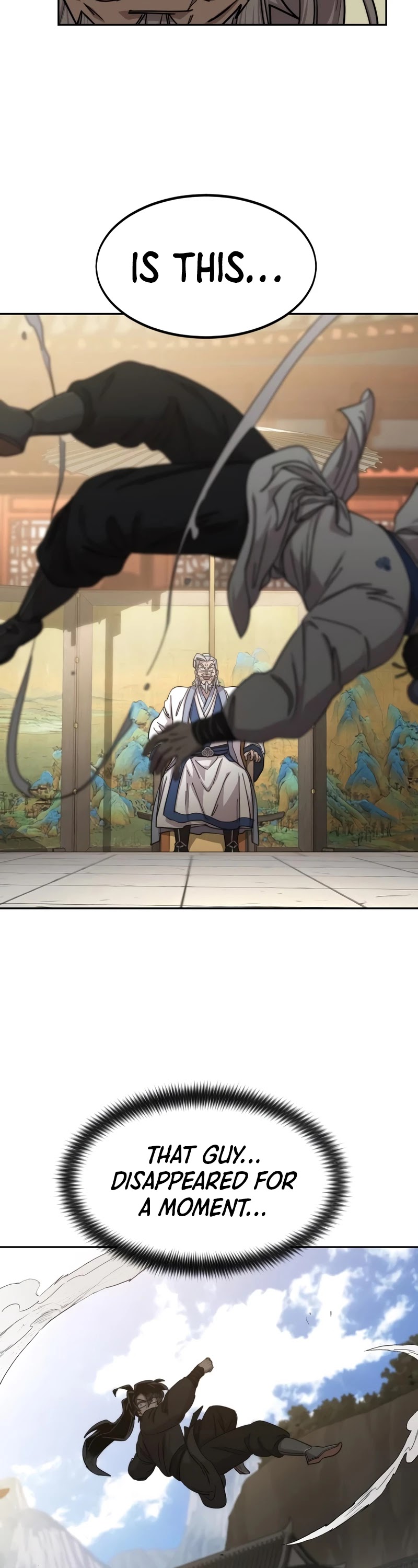 Read Return of the Mount Hua Sect ENGLISH Manga Online