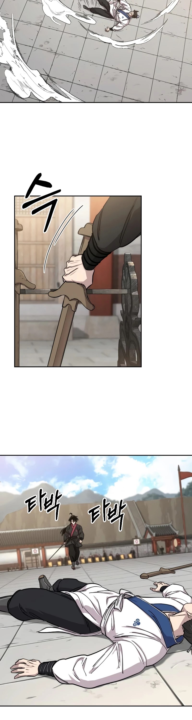 Read Return of the Mount Hua Sect ENGLISH Manga Online