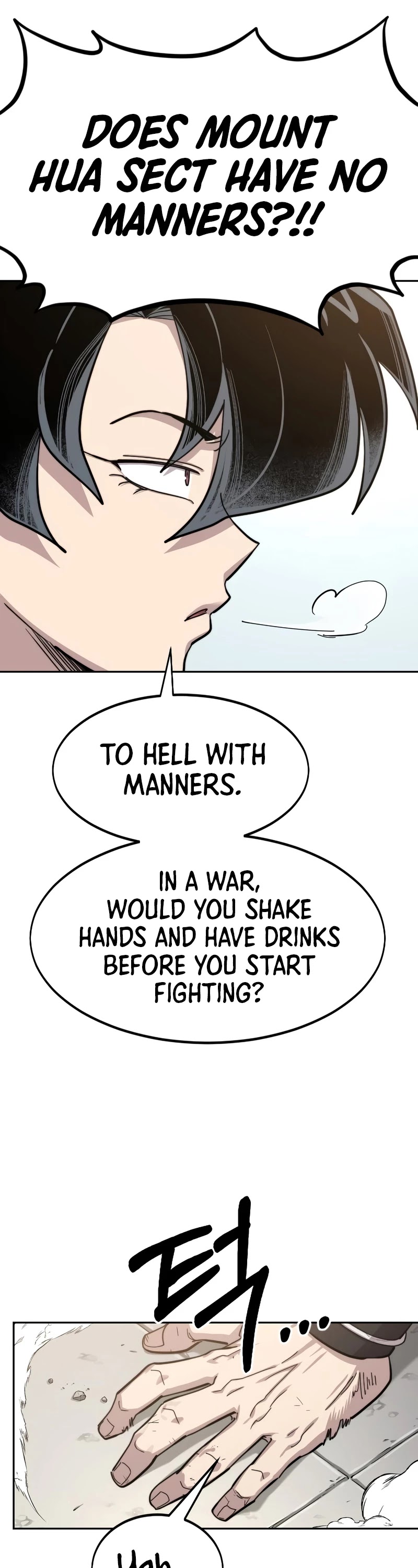 Read Return of the Mount Hua Sect ENGLISH Manga Online