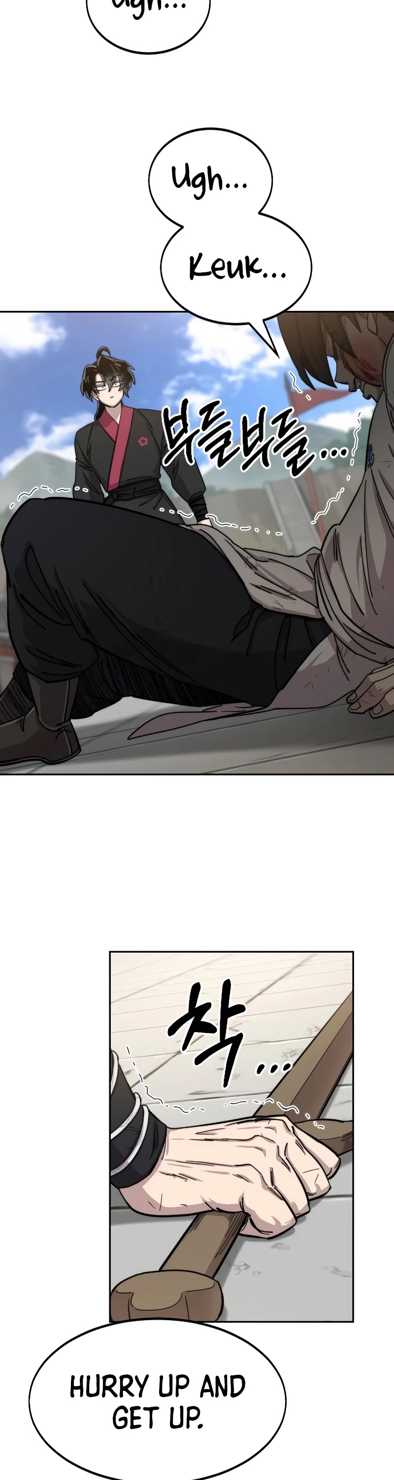 Read Return of the Mount Hua Sect ENGLISH Manga Online