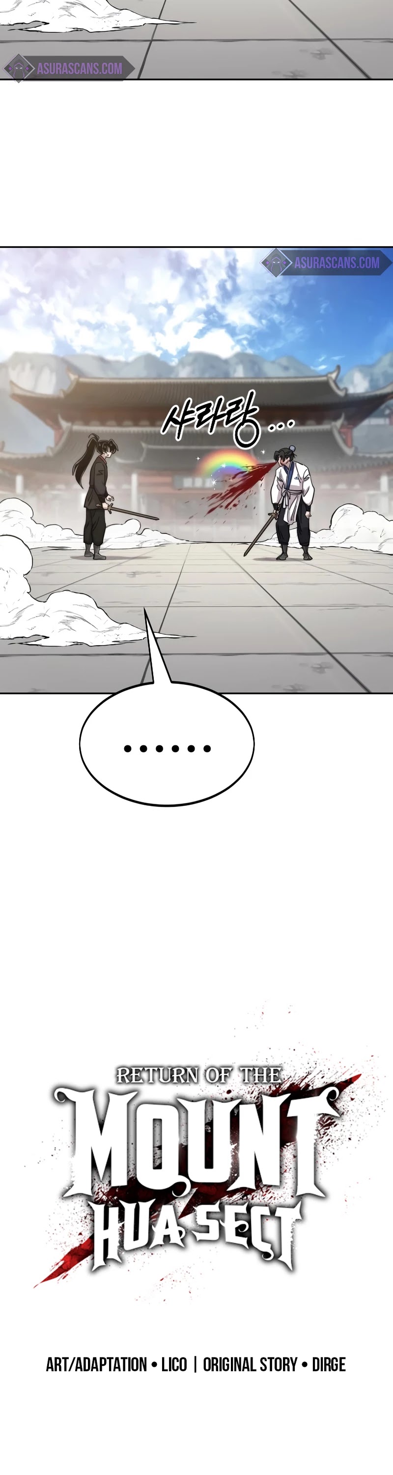 Read Return of the Mount Hua Sect ENGLISH Manga Online