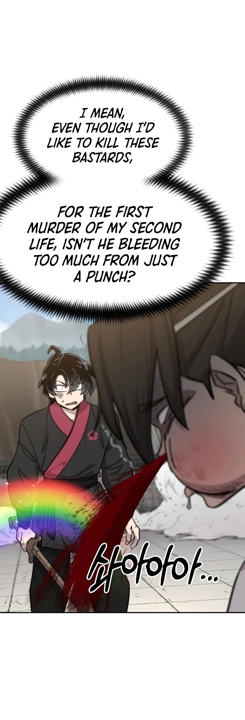 Read Return of the Mount Hua Sect ENGLISH Manga Online