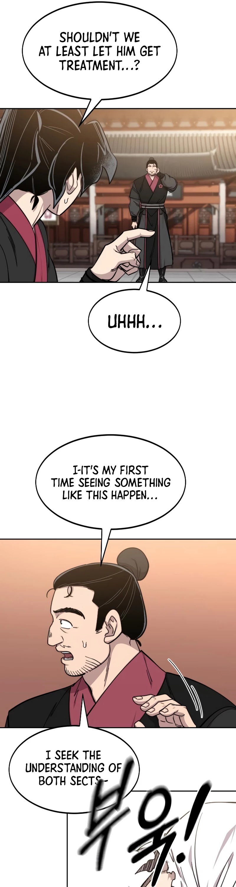 Read Return of the Mount Hua Sect ENGLISH Manga Online