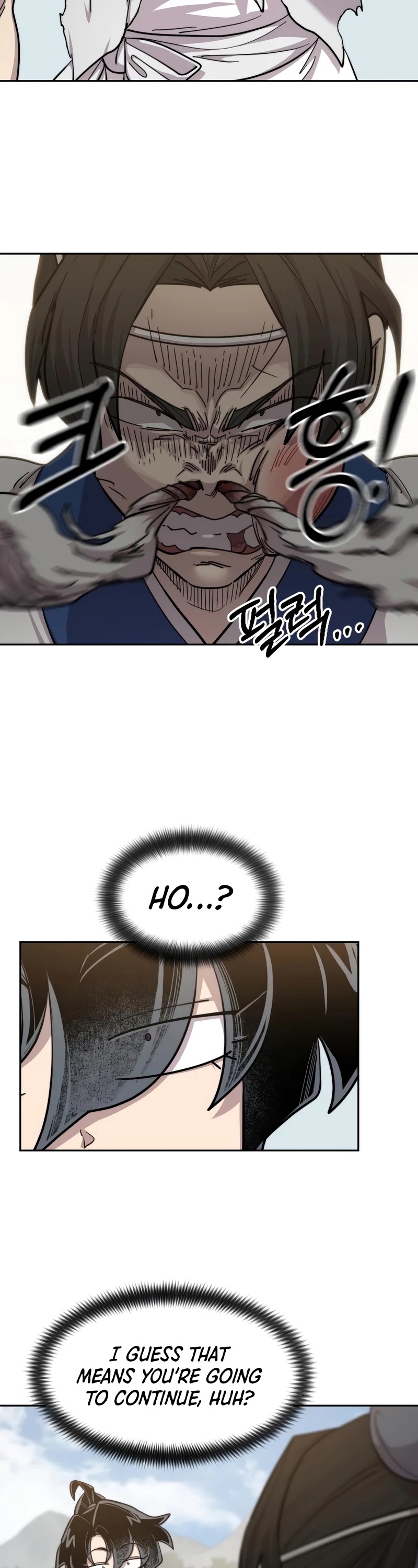 Read Return of the Mount Hua Sect ENGLISH Manga Online