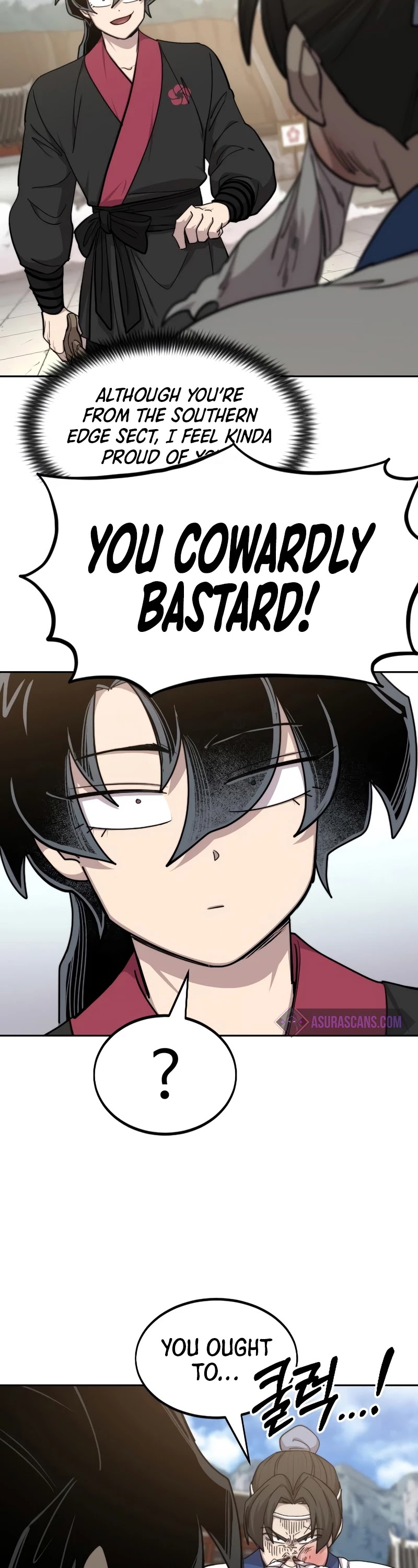 Read Return of the Mount Hua Sect ENGLISH Manga Online