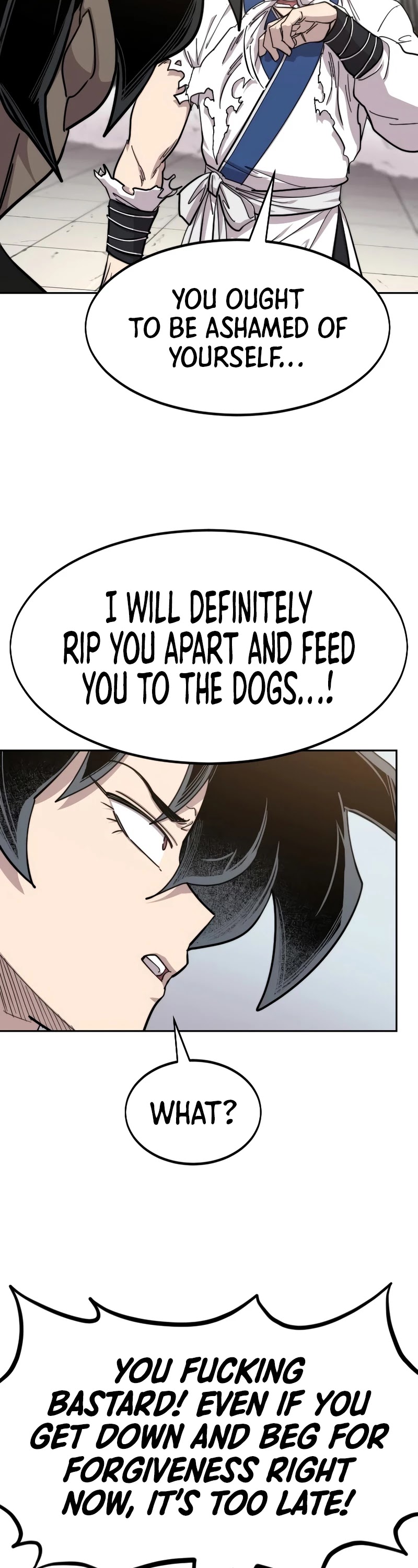 Read Return of the Mount Hua Sect ENGLISH Manga Online