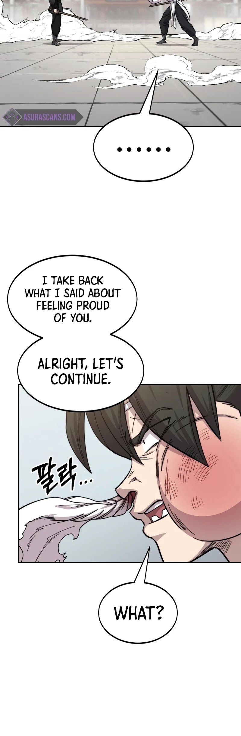 Read Return of the Mount Hua Sect ENGLISH Manga Online