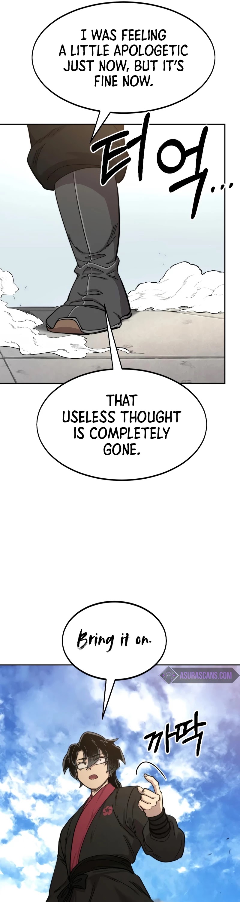 Read Return of the Mount Hua Sect ENGLISH Manga Online