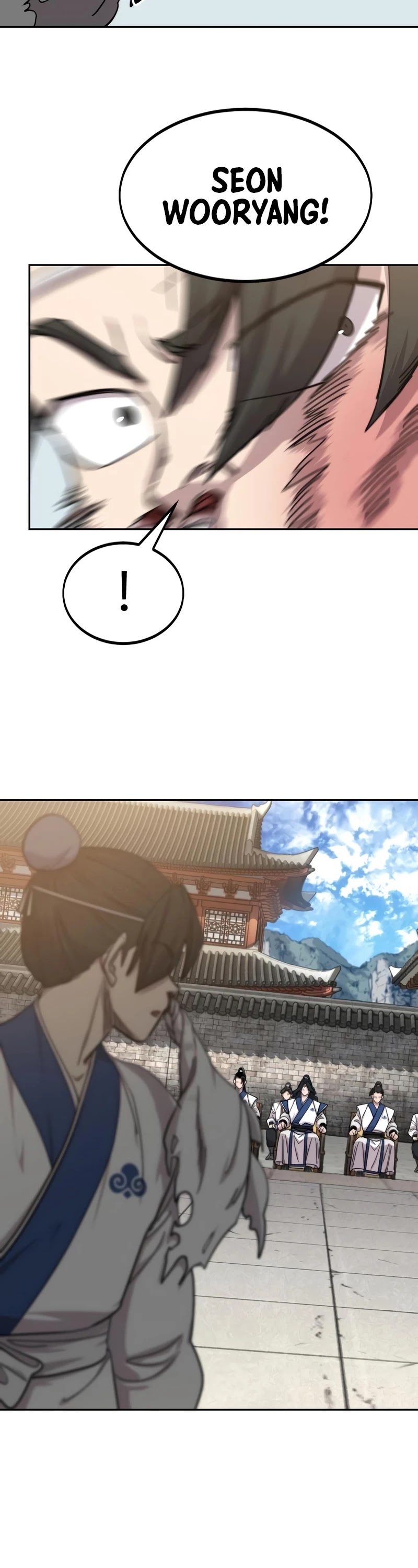 Read Return of the Mount Hua Sect ENGLISH Manga Online