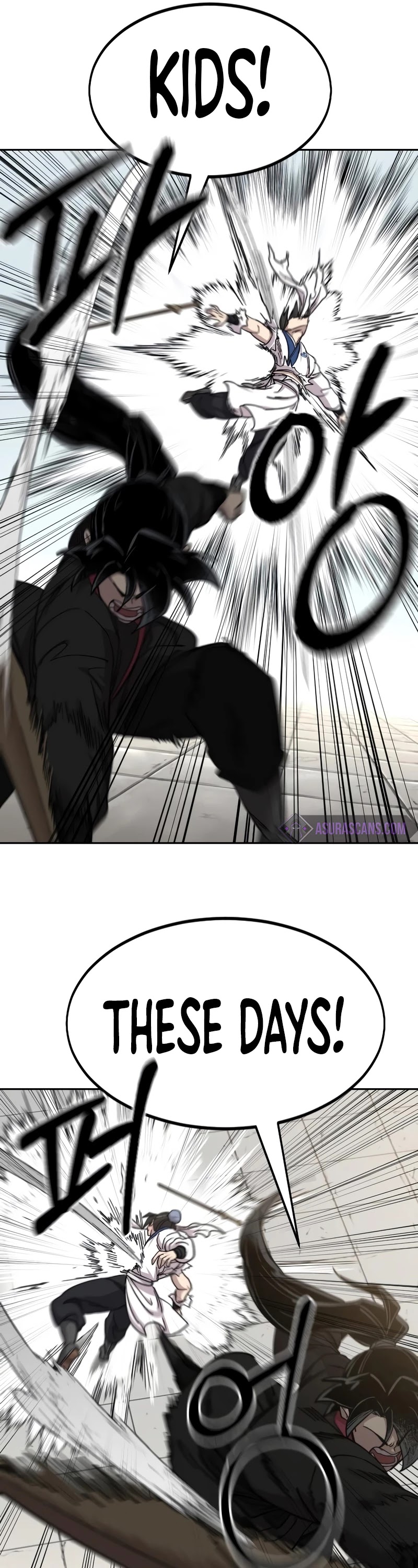 Read Return of the Mount Hua Sect ENGLISH Manga Online