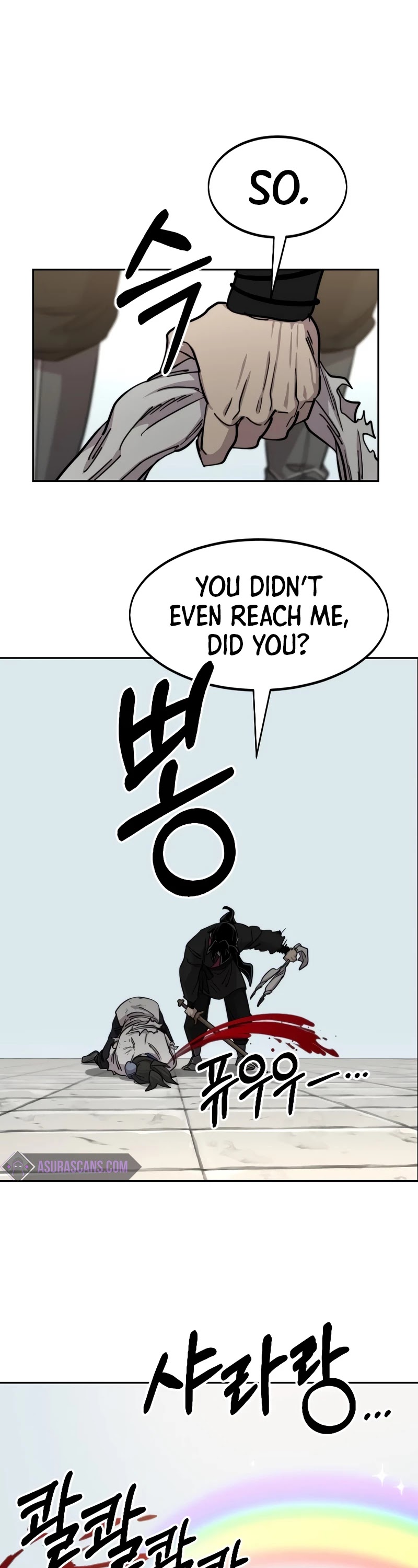 Read Return of the Mount Hua Sect ENGLISH Manga Online