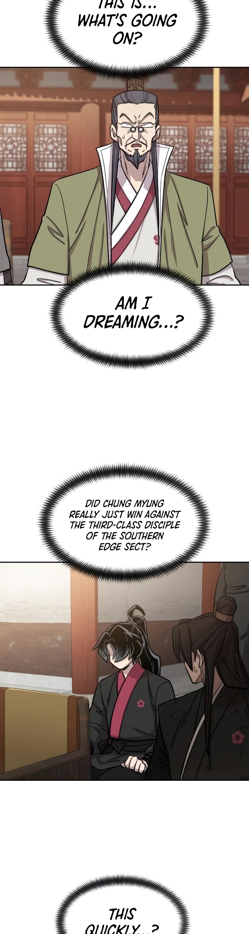 Read Return of the Mount Hua Sect ENGLISH Manga Online