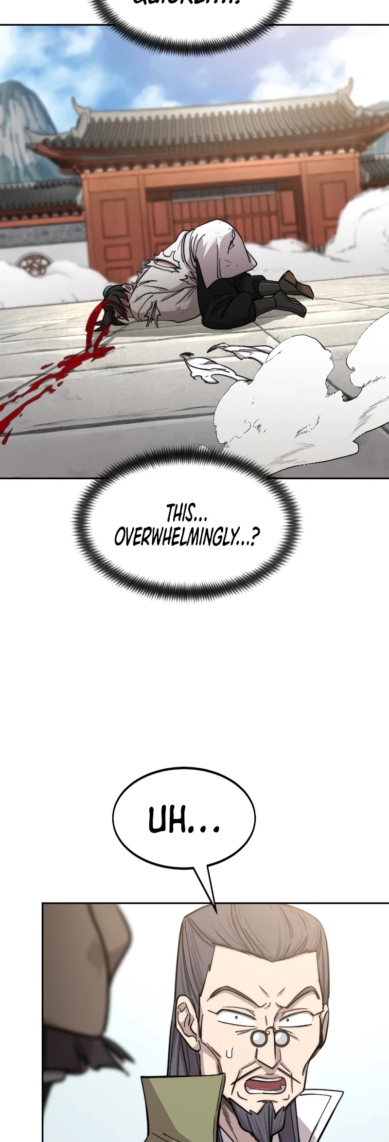 Read Return of the Mount Hua Sect ENGLISH Manga Online