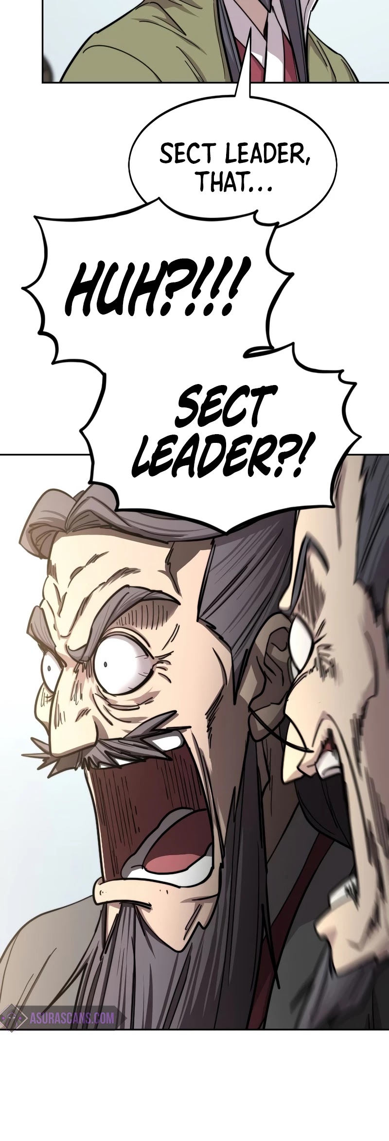 Read Return of the Mount Hua Sect ENGLISH Manga Online