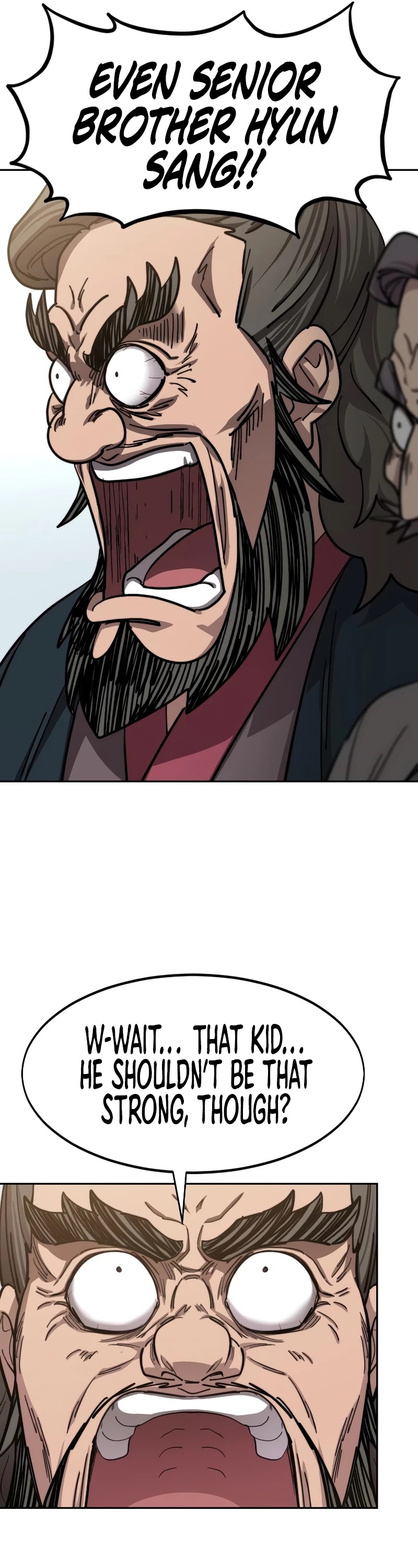 Read Return of the Mount Hua Sect ENGLISH Manga Online