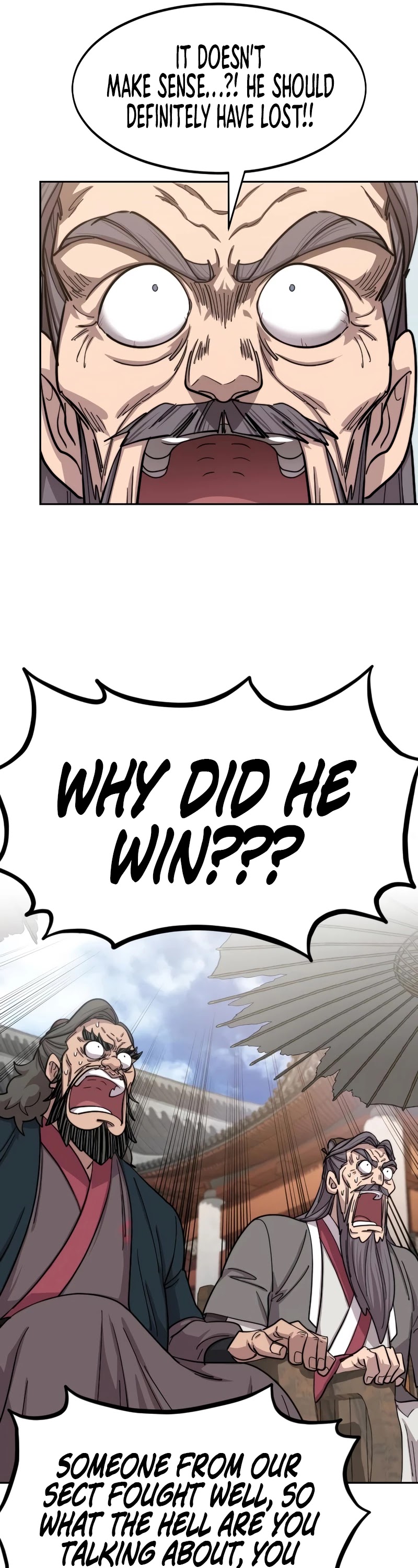 Read Return of the Mount Hua Sect ENGLISH Manga Online