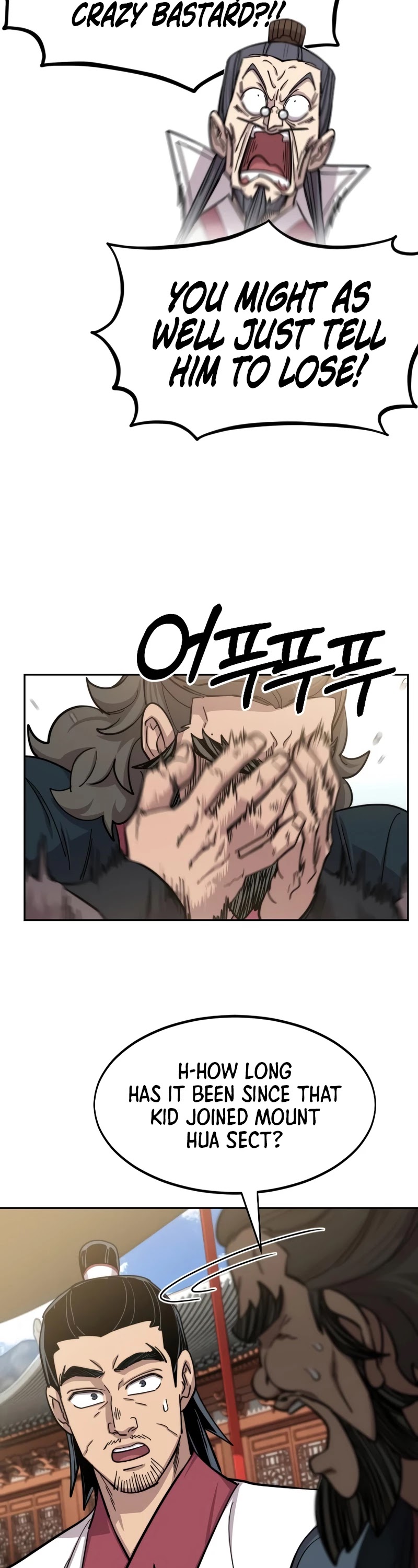 Read Return of the Mount Hua Sect ENGLISH Manga Online