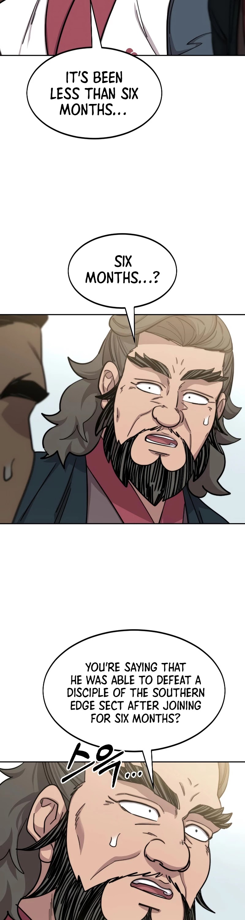 Read Return of the Mount Hua Sect ENGLISH Manga Online