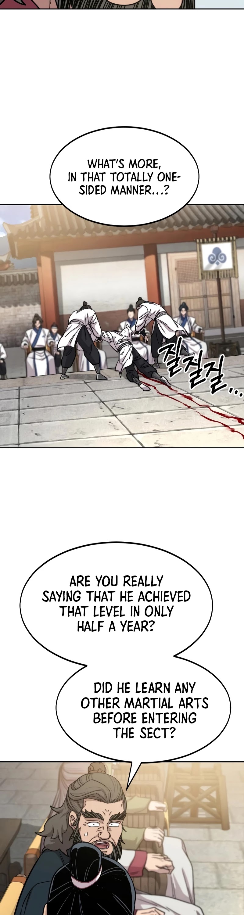 Read Return of the Mount Hua Sect ENGLISH Manga Online