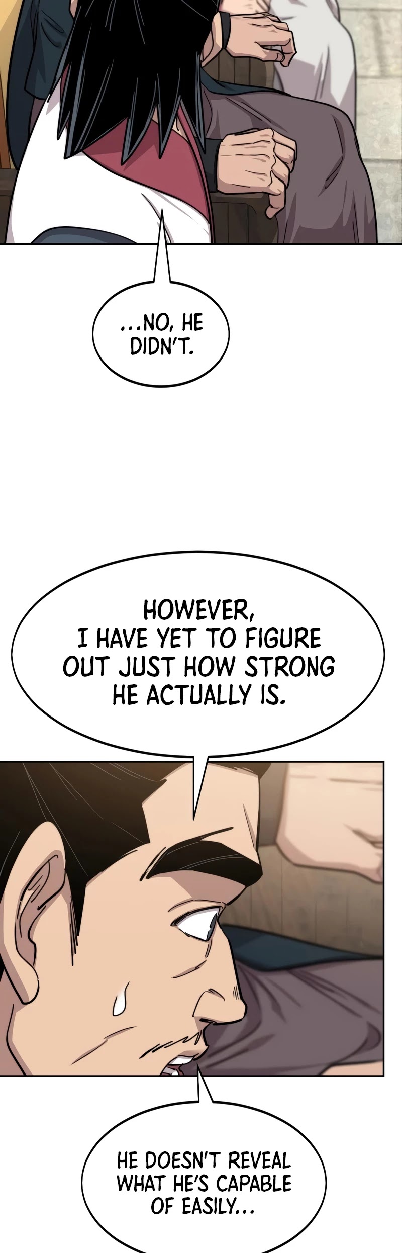 Read Return of the Mount Hua Sect ENGLISH Manga Online