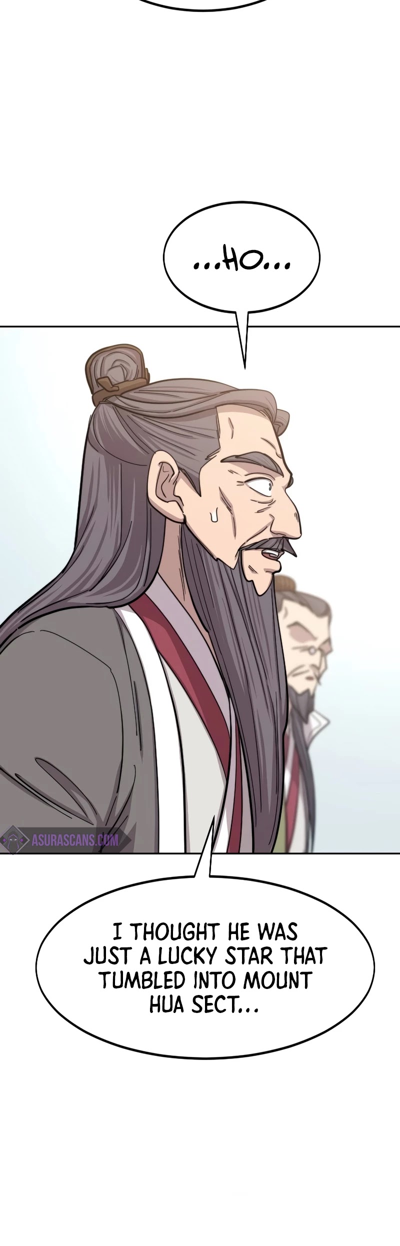 Read Return of the Mount Hua Sect ENGLISH Manga Online