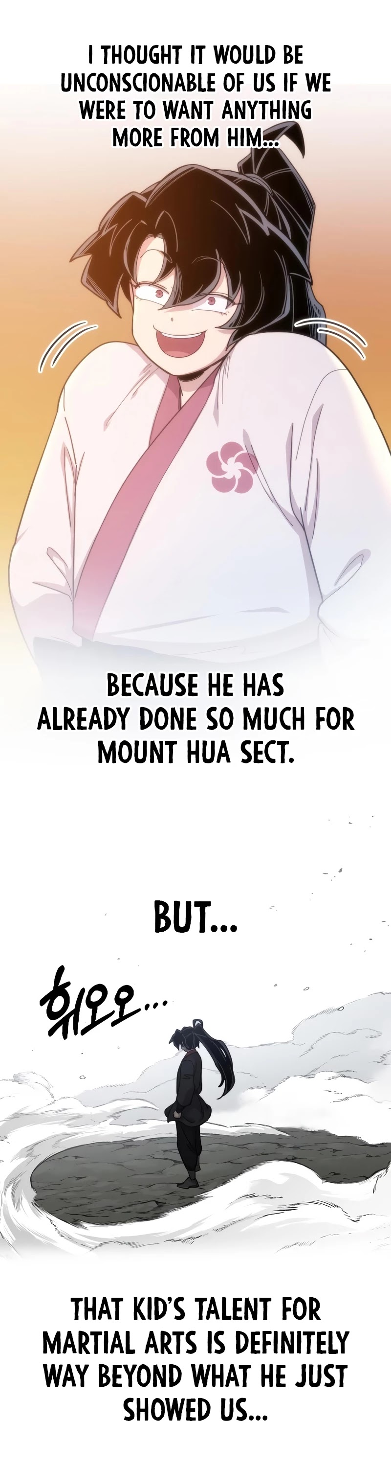 Read Return of the Mount Hua Sect ENGLISH Manga Online