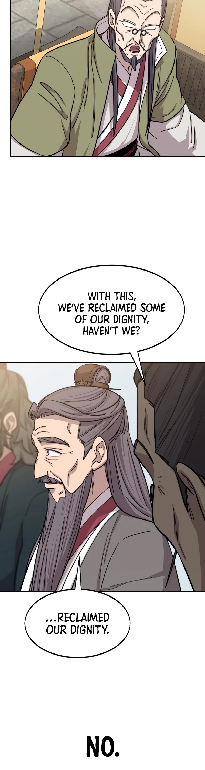 Read Return of the Mount Hua Sect ENGLISH Manga Online