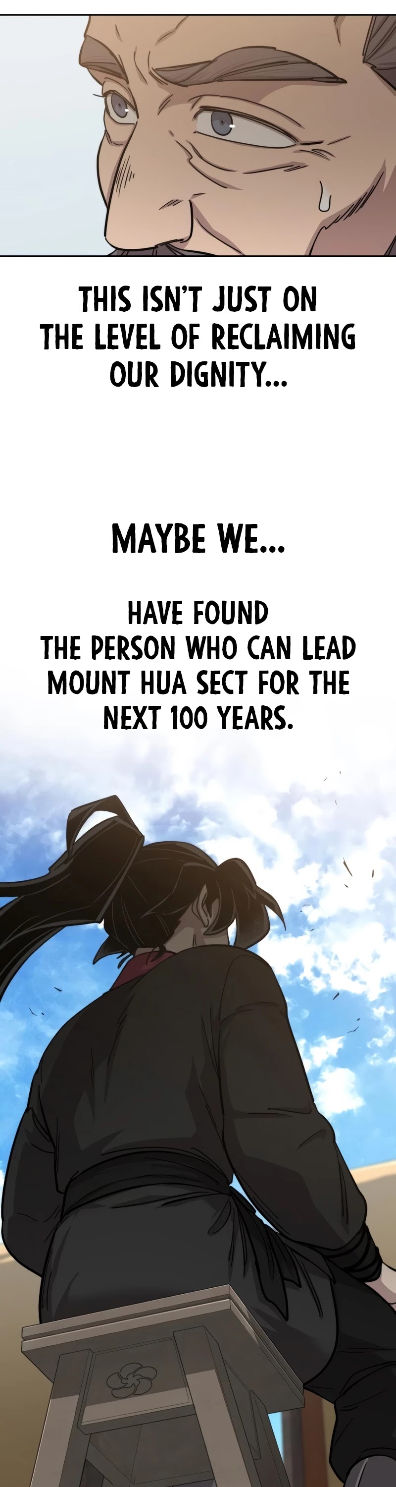 Read Return of the Mount Hua Sect ENGLISH Manga Online