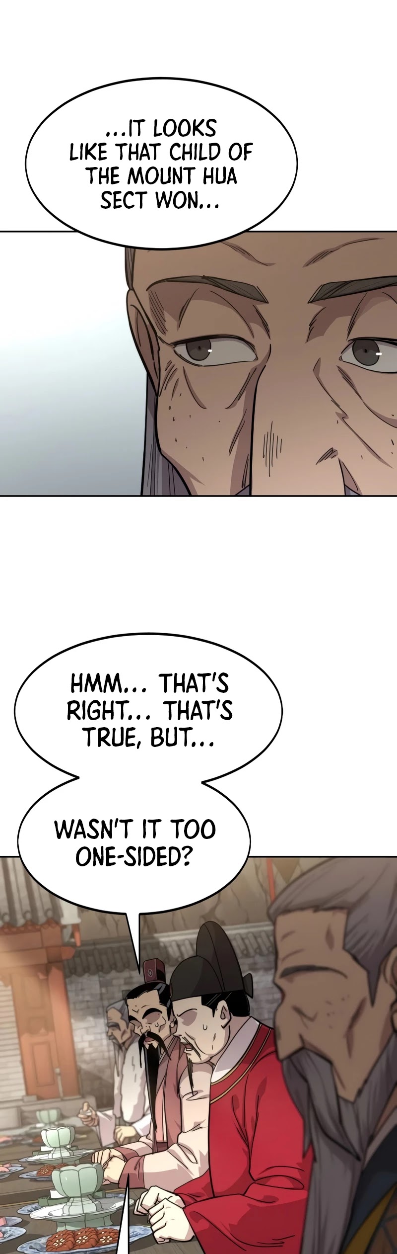 Read Return of the Mount Hua Sect ENGLISH Manga Online