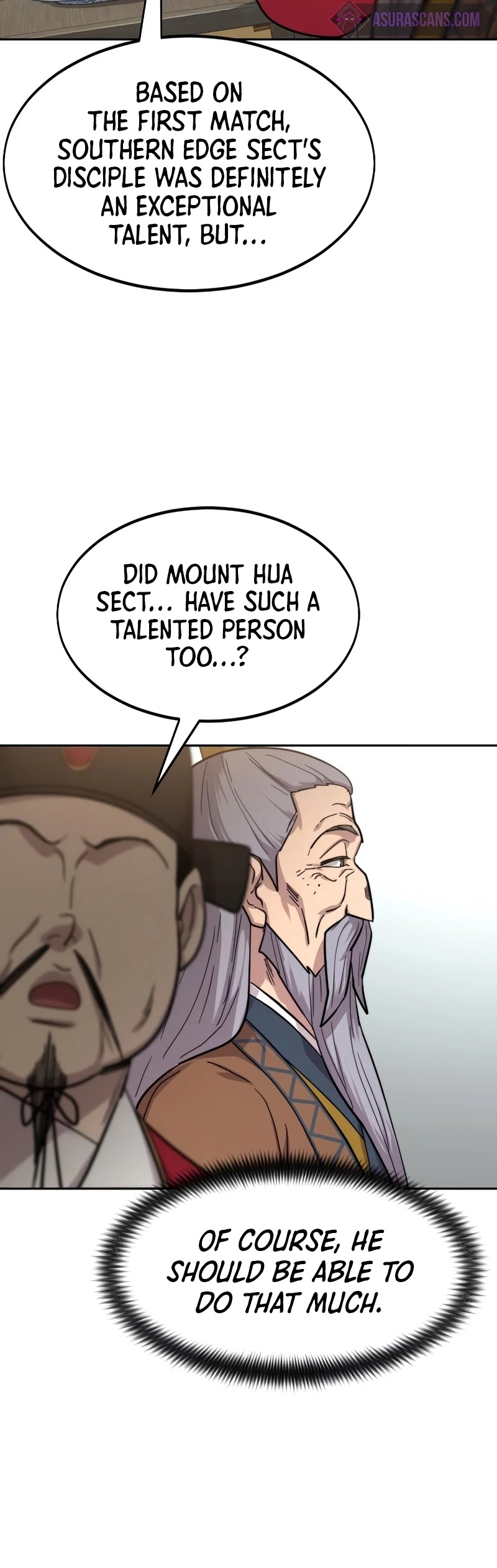 Read Return of the Mount Hua Sect ENGLISH Manga Online