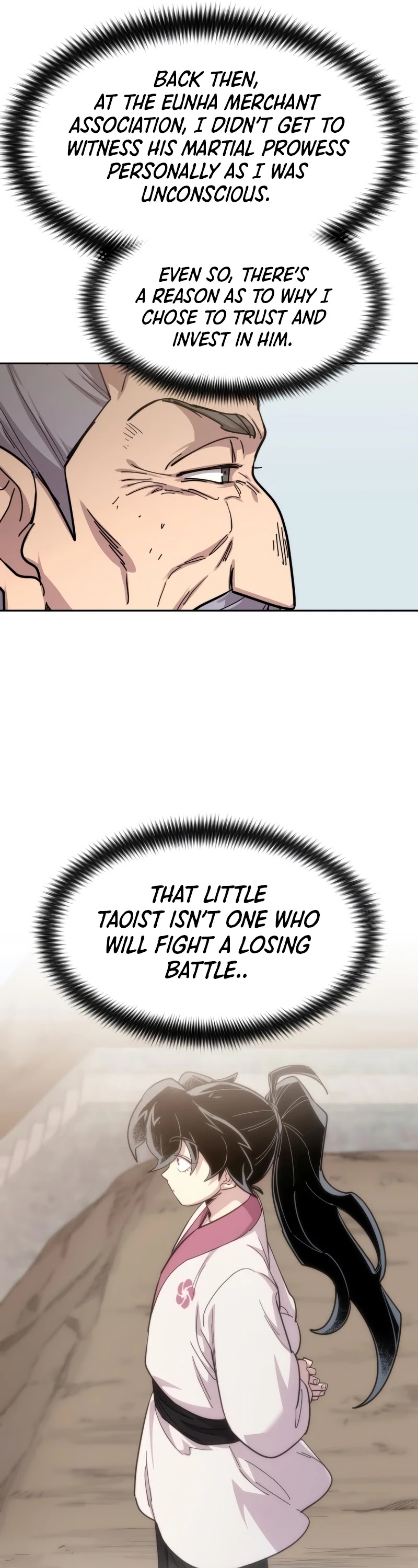 Read Return of the Mount Hua Sect ENGLISH Manga Online