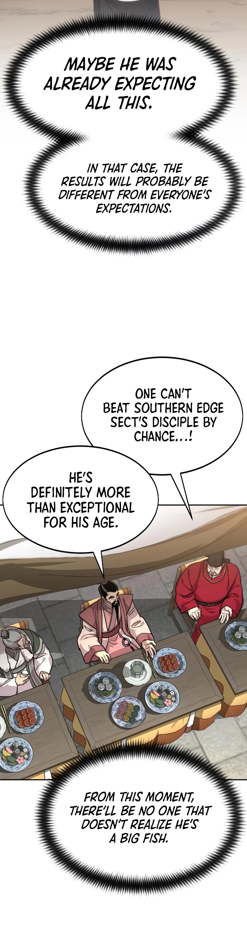 Read Return of the Mount Hua Sect ENGLISH Manga Online