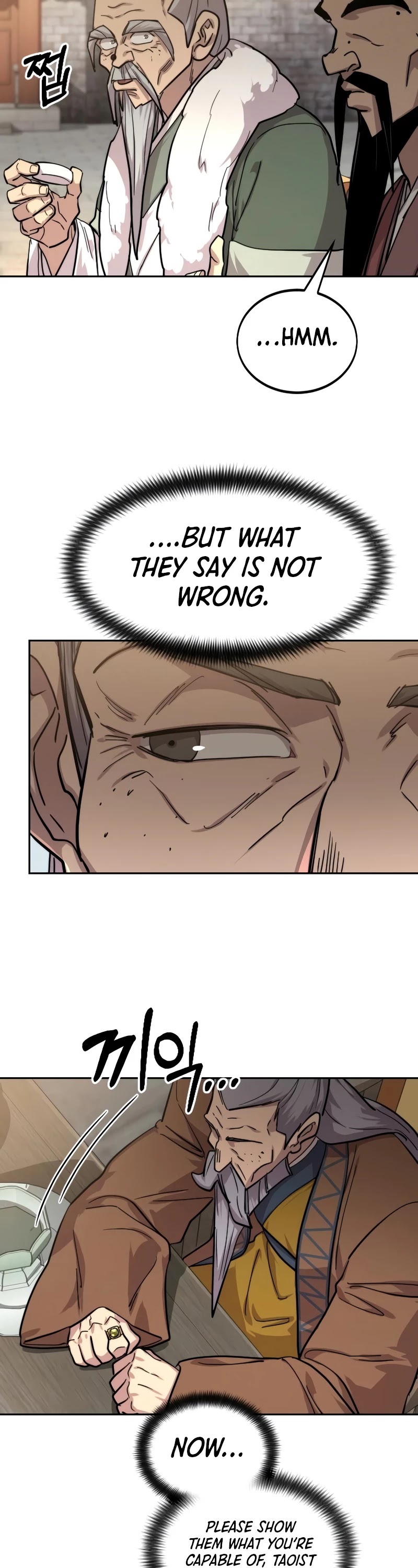 Read Return of the Mount Hua Sect ENGLISH Manga Online