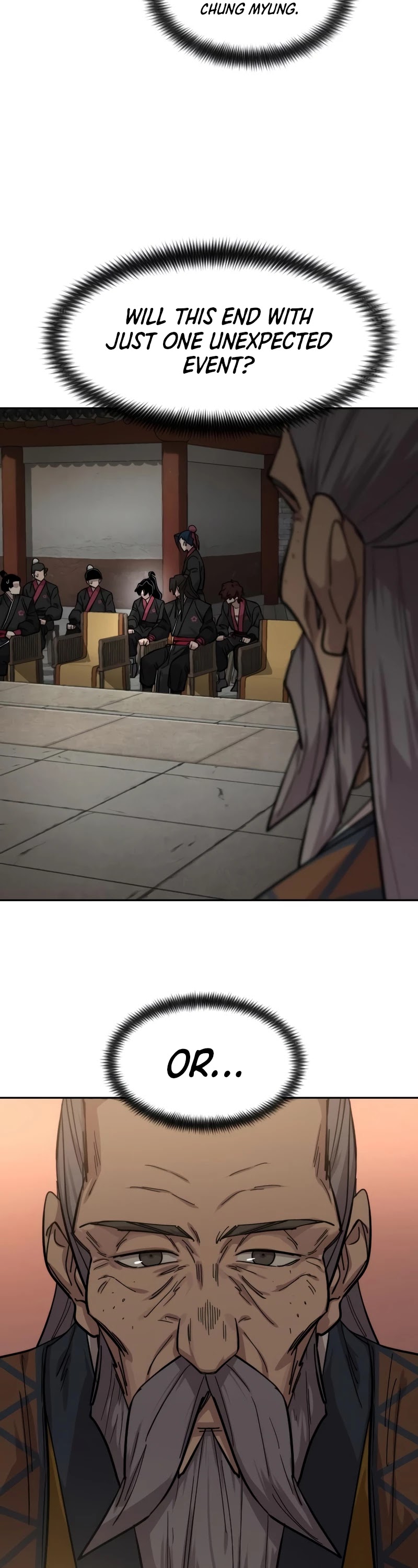 Read Return of the Mount Hua Sect ENGLISH Manga Online